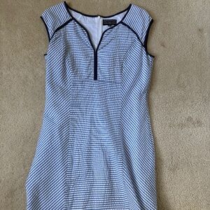 Seersucker Duffield Lane Dress